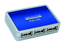 NGS Mini USB Hub - Concentrateur (hub) - 4 x USB - de bureau