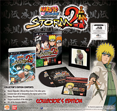 Naruto Shippuden : Ultimate Ninja Storm 2 - Édition Collector