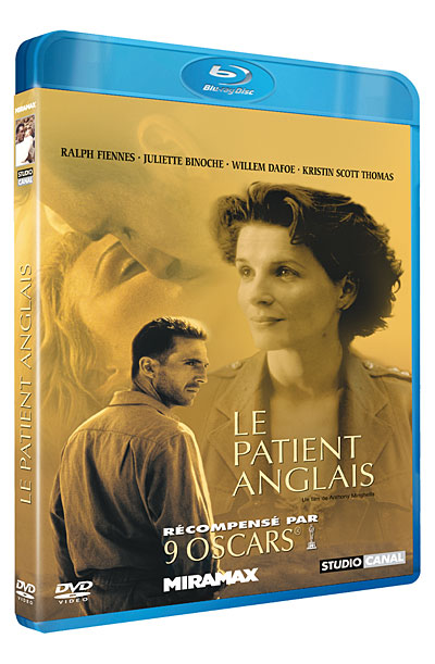 Le Patient anglais - Blu-Ray
