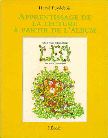 Apprentissage leo - Hervé Puydebois - broché