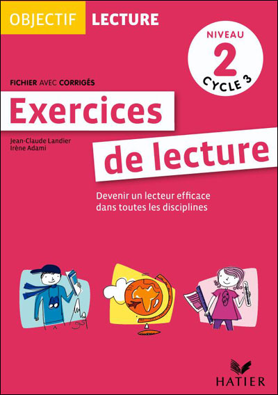 Objectif Lecture, Exercices De Lecture Niveau 2