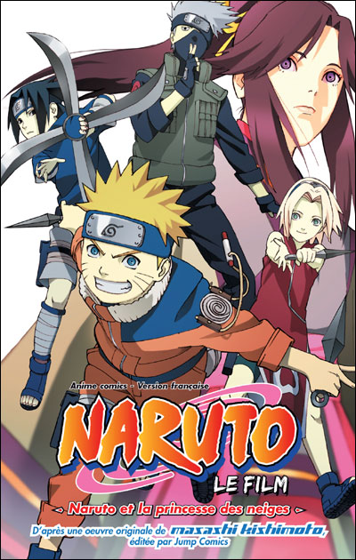 Naruto et la princesse des neiges