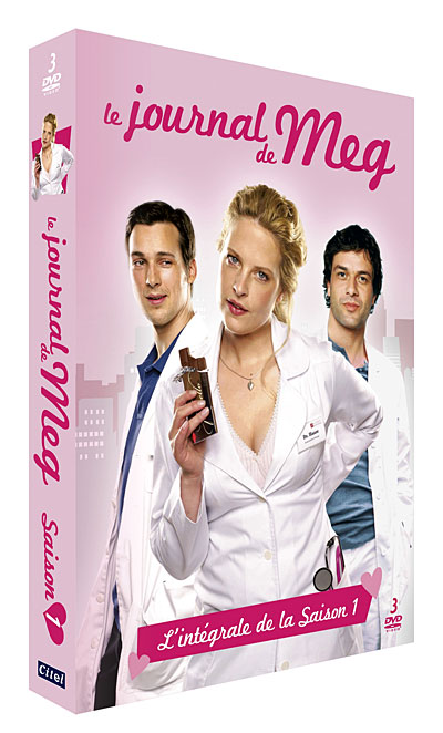 Le journal de Meg - Coffret intégral de la Saison 1
