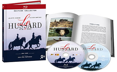 Le hussard sur le toit - Blu-Ray - Digibook