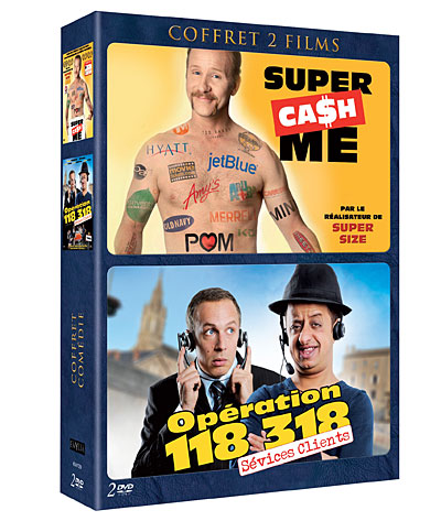 Opération 118 318 : Sévices clients - Super Ca$h me - Coffret