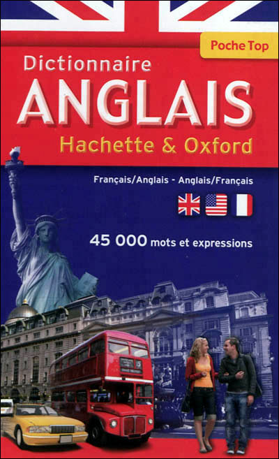 Dictionnaire d'anglais Top poche