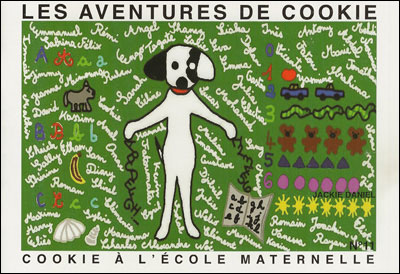 Cookie à l'école maternelle