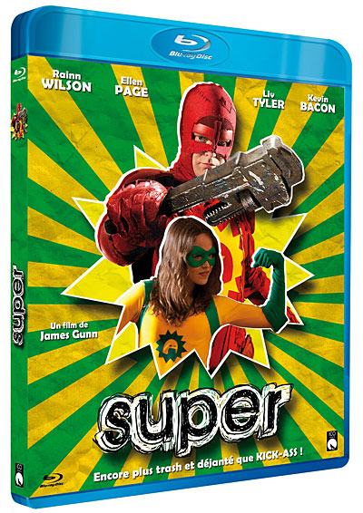 Super - Blu-Ray