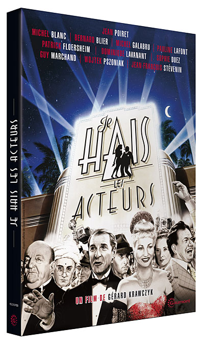 Je hais les acteurs DVD