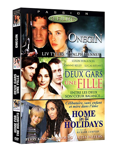 Onegin - Deux gars, une fille - Home for the holidays - Coffret