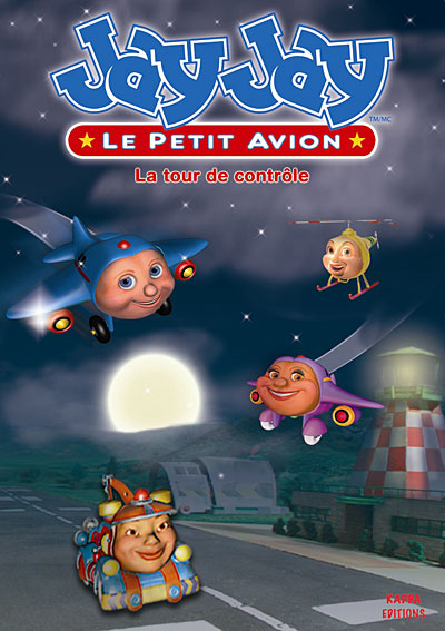 JAY JAY-LA TOUR DE CONTROLE-VF