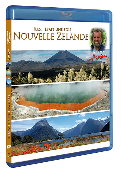 Îles... était une fois : La Nouvelle Zélande - Combo Blu-Ray + DVD
