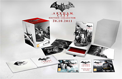 Batman Arkham City - Édition Collector