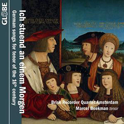 Ich Stuend An Einem Morgen - German Songs For Tenor Of The 1