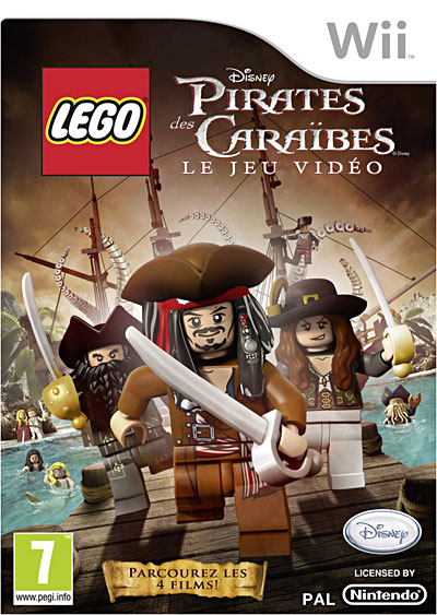 Lego Pirates des Caraïbes - Le Jeu Vidéo