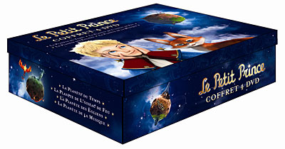 Coffret Petit Prince - Les 4 animations