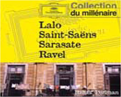 Lalo, Sarasate, Saint-Saëns, Ravel