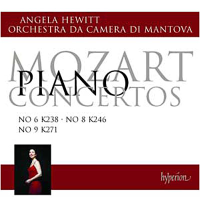 Concertos pour piano 6, 8 et 9