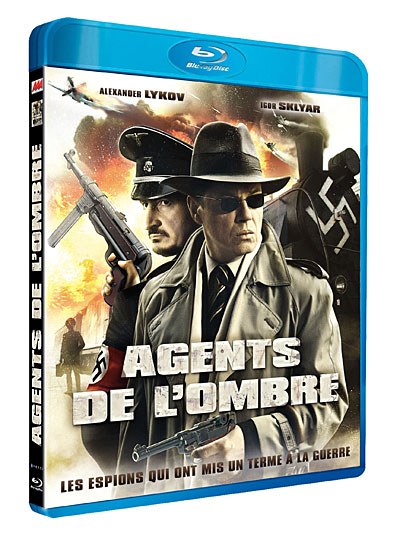 Agents de l'ombre - Blu-Ray