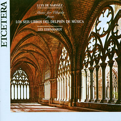 Music for vihuela from los seis libros del delphin de musica