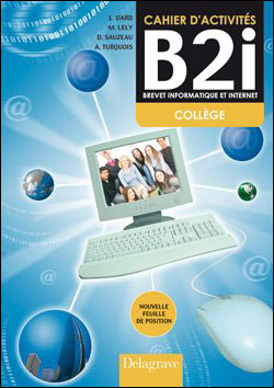 Cahiers d'activites b2i niveau 2 brevet informatique interne