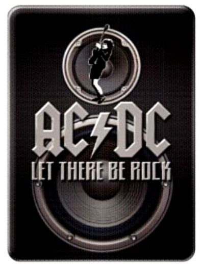 Let there be rock - Edition limitée - Blu-Ray