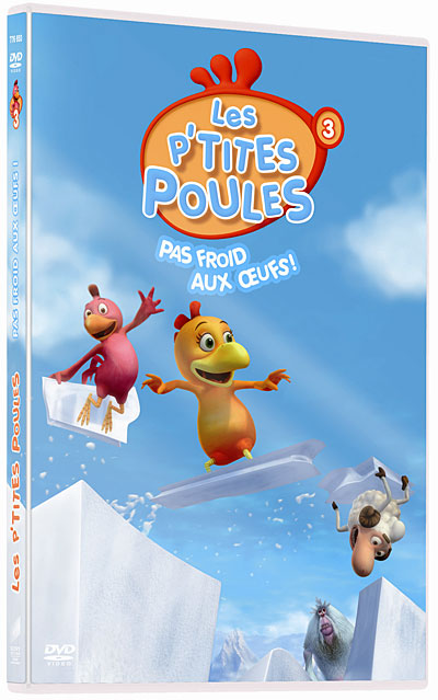 Volume 3 : Pas froid aux oeufs