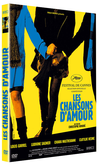 Les Chansons d'amour - Edition simple