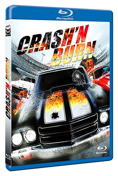 Crash and Burn - Blu-Ray