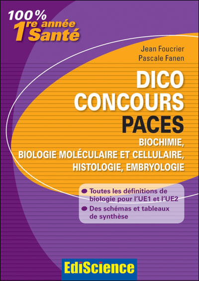 Dico Concours PACES - 2e ed.