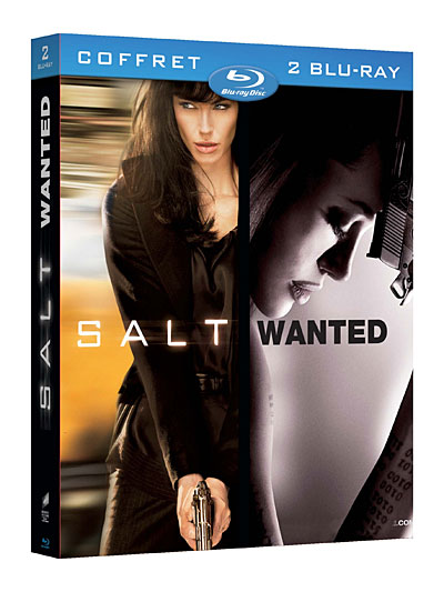 Salt - Wanted - Coffret Blu-Ray