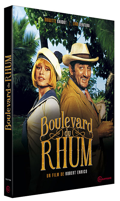 Boulevard du rhum DVD