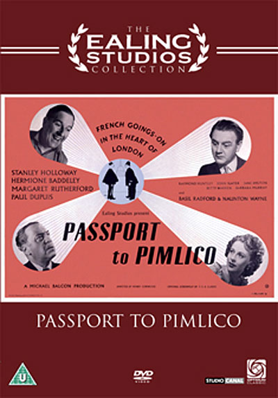 Pour pimlico/gb/zn2/passport to pimlico/passeport