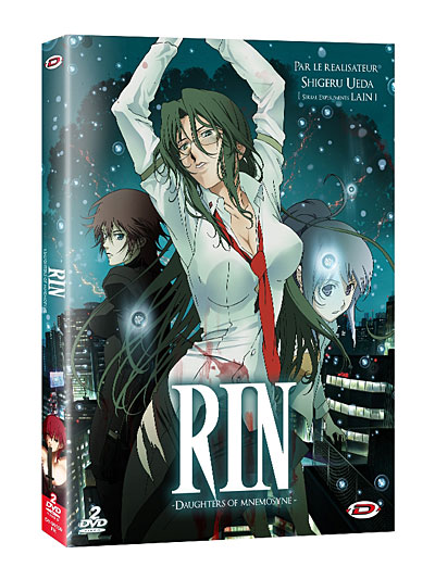 Rin : Daughters of Mnemosyne - Coffret 2 DVD - 6 OAV