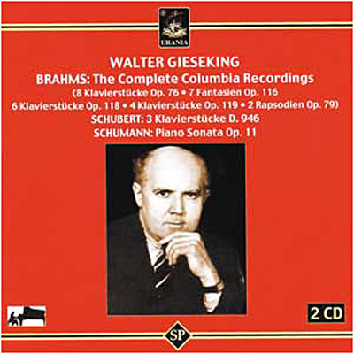 Brahms - Schubert - Schumann