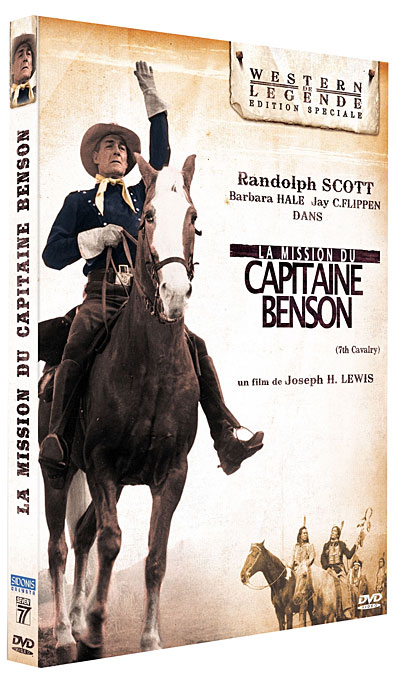La mission du Capitaine Benson DVD