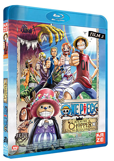 Film 3 : Le royaume de Chopper - Blu-Ray