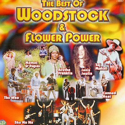 Best of Woodstock and flower power