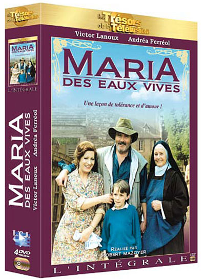 Maria des Eaux Vives - Coffret intégral 4 DVD