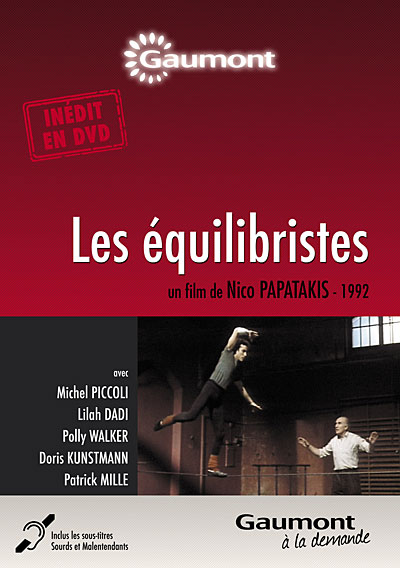 Les équilibristes DVD