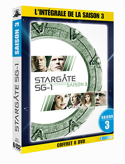 Stargate SG-1 - Coffret intégral de la Saison 3 - Edition 2011