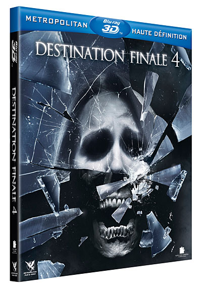 Destination finale 4 - Blu-Ray 3D
