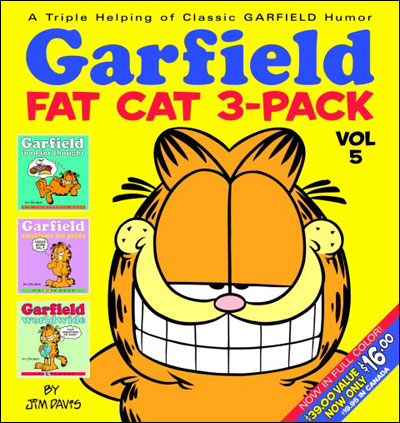Garfield, fat cat