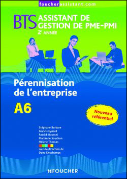 A6 perennisation de l'entreprise
