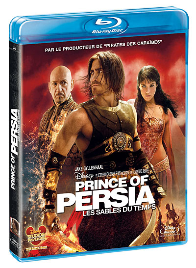 Prince of Persia, les sables du temps - Blu-Ray