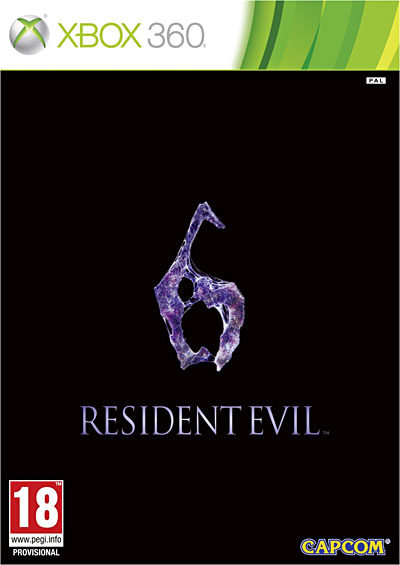 RESIDENT EVIL 6 XBOX 360