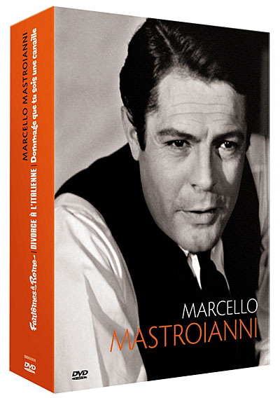 Divorce à l'italienne - Fantômes à Rome - Dommage que tu sois une canaille - Coffret