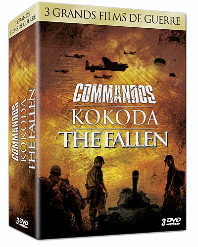 Kokoda - Commandos - The Fallen - Coffret