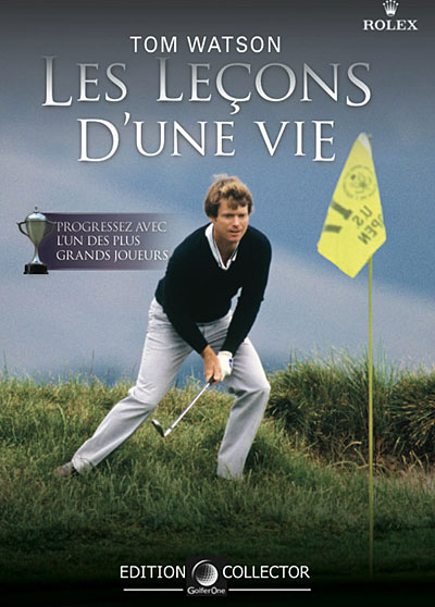 Golf - Tom Watson : Les leçons d'une vie - Coffret Edition Collector 2 DVD