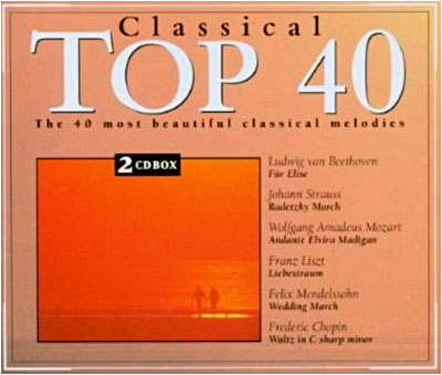 Classical top 40